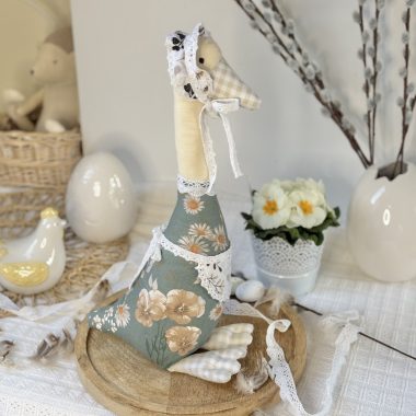 Retro kaczka do dekoracji kuchni