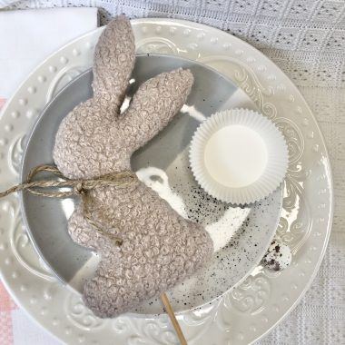 Zajączek wielkanocny na piku