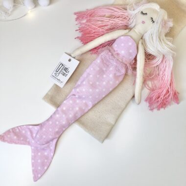 Personalizowana lalka syrenka