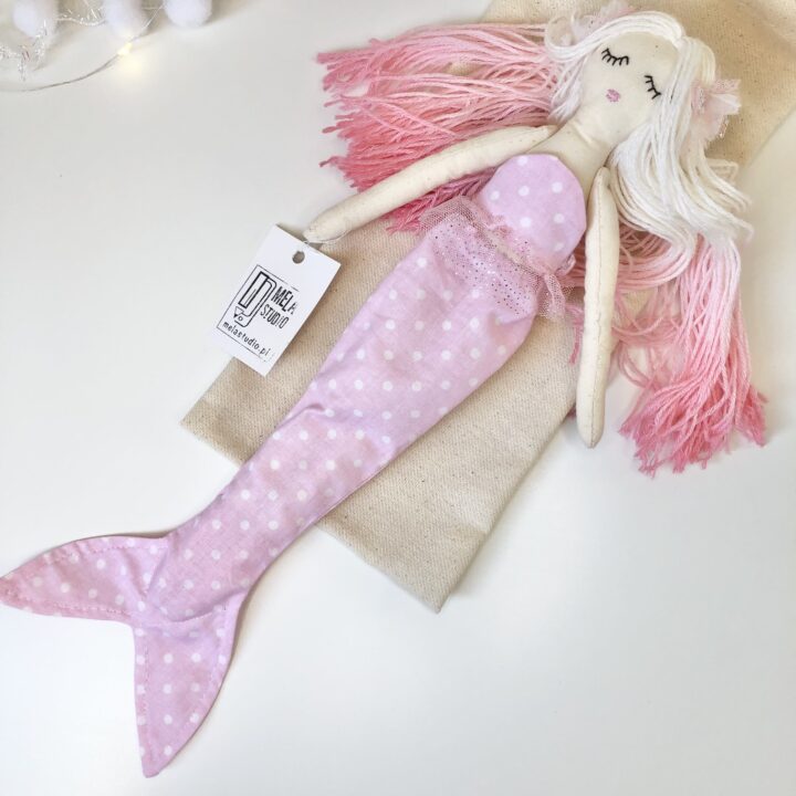 Personalizowana lalka syrenka